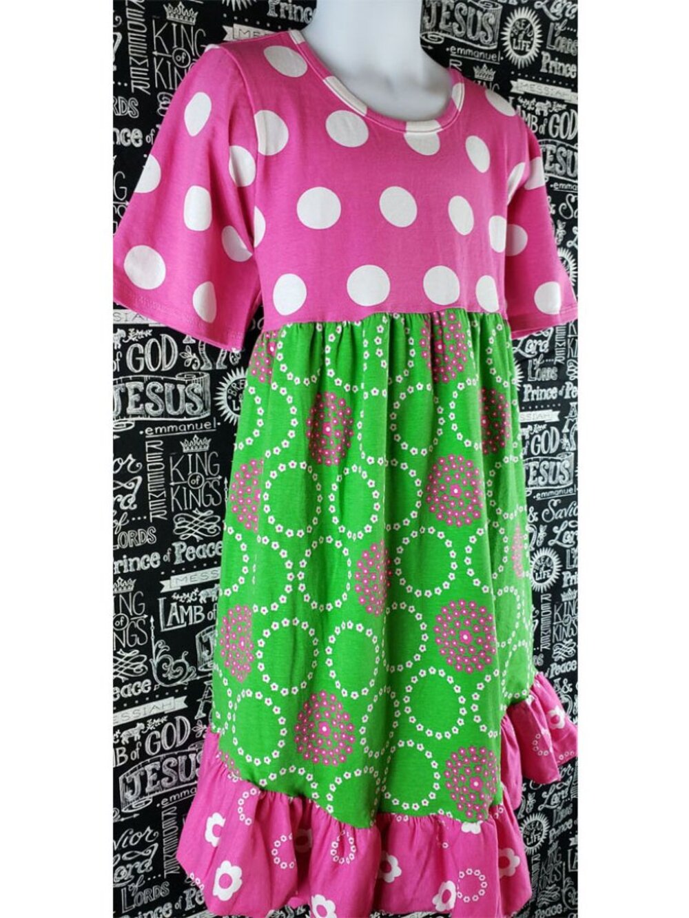 Corky's Kids Dress Size 7 NWT - Picture 2 of 12